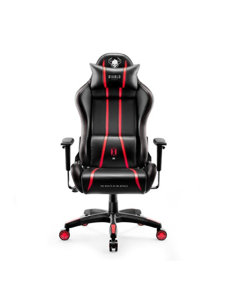 Fotel Gamingowy Diablo X-One 2.0 Normal Fotel Czarno-Czerwony