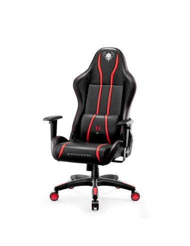 Fotel Gamingowy Diablo X-One 2.0 Normal Fotel Czarno-Czerwony