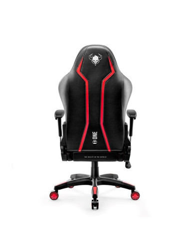 Fotel Gamingowy Diablo X-One 2.0 Normal Fotel Czarno-Czerwony