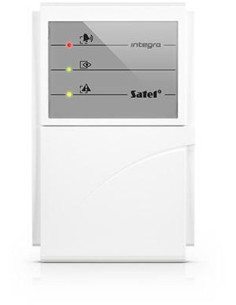 Satel Klawiatura Strefowa (Białe Podświetlenie) Int-S-W