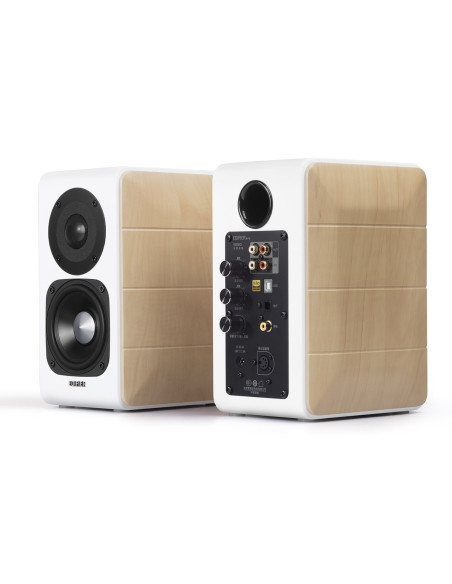 Edifier S880Db Głośnik 2-Drożny Biały, Drewno Przewodowy I Bezprzewodowy 88 W