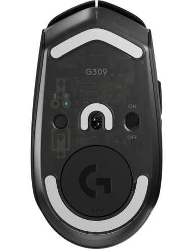 Logitech G G309 Myszka Gaming Po Prawej Stronie Rf Wireless + Bluetooth Optyczny 2560 Dpi