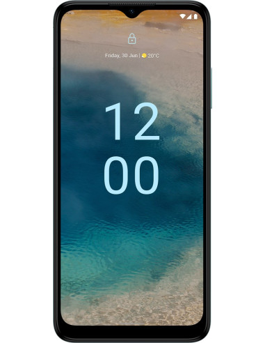 Nokia G22 16,6 Cm (6.52") Dual Sim Android 12 4G Usb Type-C 4 Gb 64 Gb 5050 Mah Niebieski