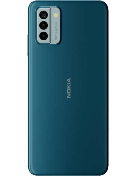 Nokia G22 16,6 Cm (6.52") Dual Sim Android 12 4G Usb Type-C 4 Gb 64 Gb 5050 Mah Niebieski