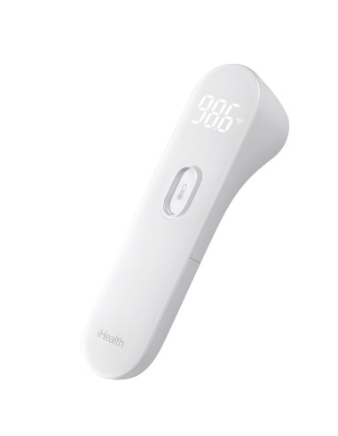 Ihealth Pt3 Ręczny Termometr Biały F, °C 32 - 42,9 °C Wbudowany Wyświetlacz