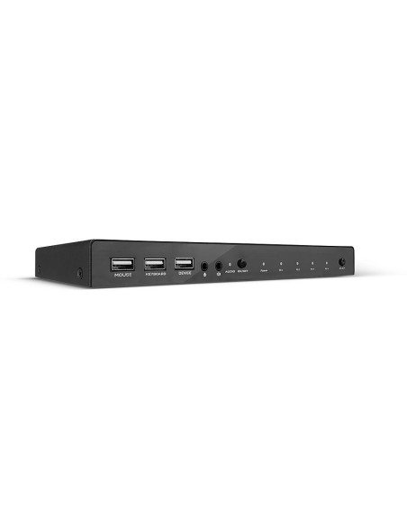 Lindy 32810 Przełącznik Kvm Czarny