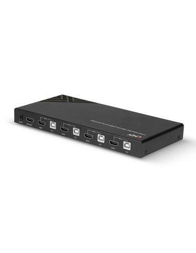 Lindy 32810 Przełącznik Kvm Czarny