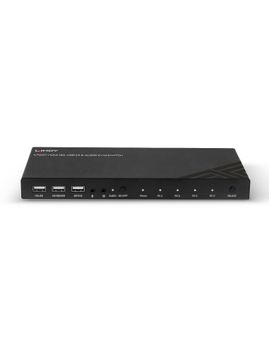 Lindy 32810 Przełącznik Kvm Czarny