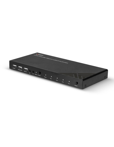 Lindy 32810 Przełącznik Kvm Czarny
