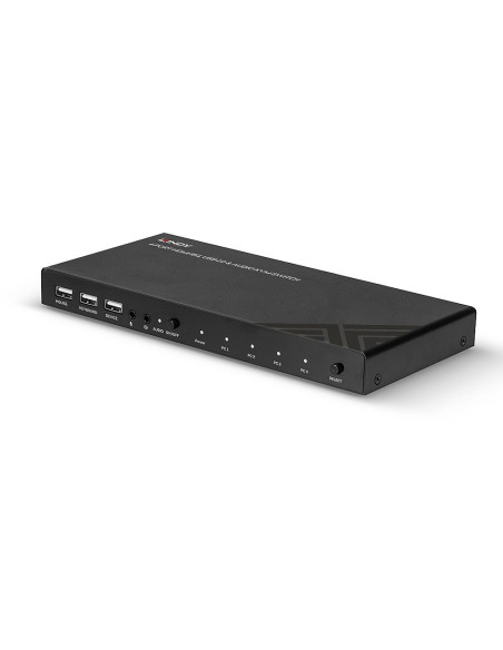 Lindy 32810 Przełącznik Kvm Czarny