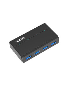 Unitek Y-Hb03001 Huby I Koncentratory Usb 3.2 Gen 1 (3.1 Gen 1) Type-B 5000 Mbit/S Czarny