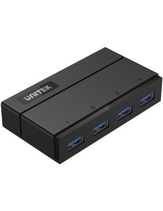 Unitek Y-Hb03001 Huby I Koncentratory Usb 3.2 Gen 1 (3.1 Gen 1) Type-B 5000 Mbit/S Czarny 2
