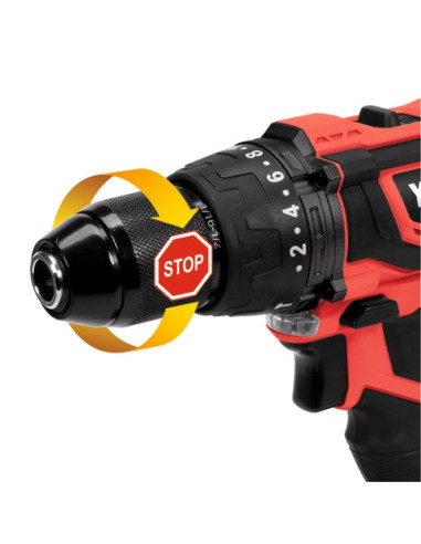 Yato Yt-82786 Wkrętak Zasilany/Zakrętark Udarowy