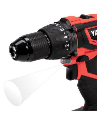 Yato Yt-82786 Wkrętak Zasilany/Zakrętark Udarowy