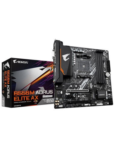 Gigabyte B550M Aorus Elite Ax Płyta Główna Amd B550 Socket Am4 Micro Atx