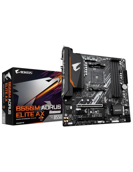 Gigabyte B550M Aorus Elite Ax Płyta Główna Amd B550 Socket Am4 Micro Atx