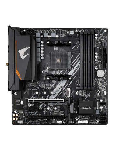 Gigabyte B550M Aorus Elite Ax Płyta Główna Amd B550 Socket Am4 Micro Atx