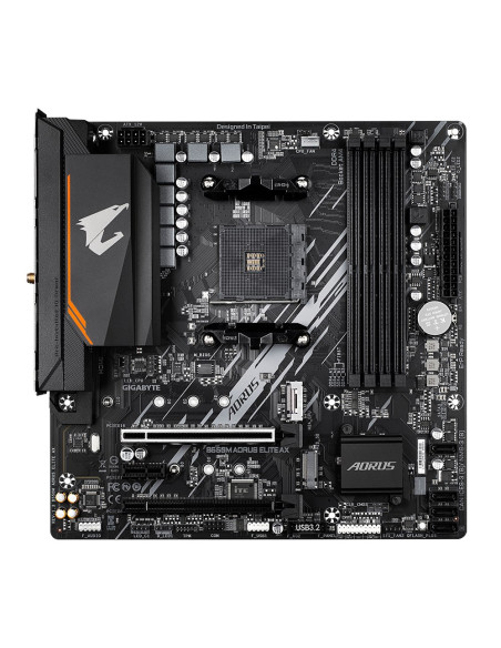 Gigabyte B550M Aorus Elite Ax Płyta Główna Amd B550 Socket Am4 Micro Atx