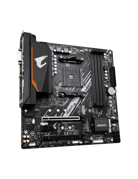 Gigabyte B550M Aorus Elite Ax Płyta Główna Amd B550 Socket Am4 Micro Atx