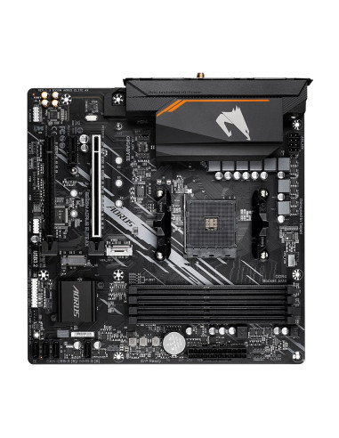 Gigabyte B550M Aorus Elite Ax Płyta Główna Amd B550 Socket Am4 Micro Atx