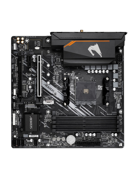 Gigabyte B550M Aorus Elite Ax Płyta Główna Amd B550 Socket Am4 Micro Atx