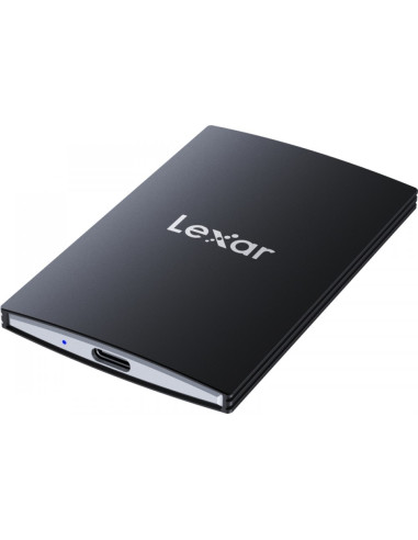 Lexar Lsl500M002T-Rnbng Zewnętrzny Dysk Ssd 2 Tb Usb Type-C Usb 3.2 Gen 2X2 Czarny