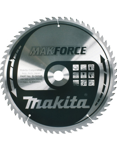 Makita Piła Tarczowa  355X30X 60Z    B-32421