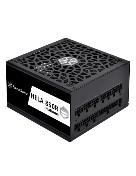 Silverstone Hela 850R Platinum Moduł Zasilaczy 850 W 20+4 Pin Atx Atx Czarny