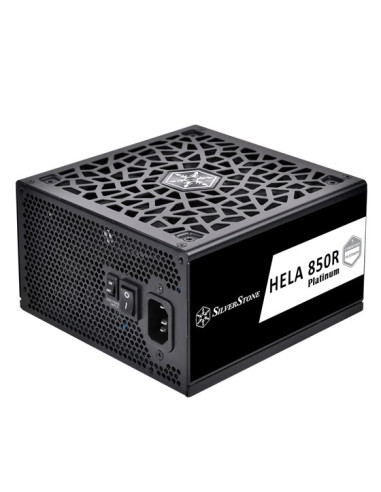 Silverstone Hela 850R Platinum Moduł Zasilaczy 850 W 20+4 Pin Atx Atx Czarny