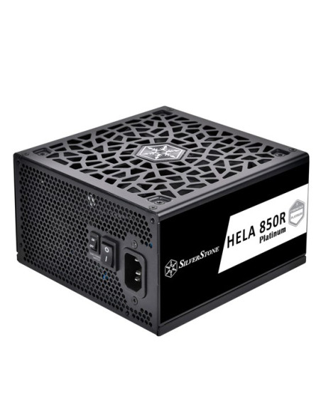 Silverstone Hela 850R Platinum Moduł Zasilaczy 850 W 20+4 Pin Atx Atx Czarny