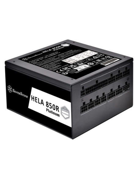 Silverstone Hela 850R Platinum Moduł Zasilaczy 850 W 20+4 Pin Atx Atx Czarny