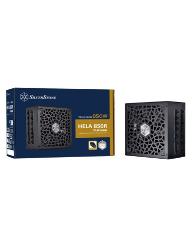 Silverstone Hela 850R Platinum Moduł Zasilaczy 850 W 20+4 Pin Atx Atx Czarny