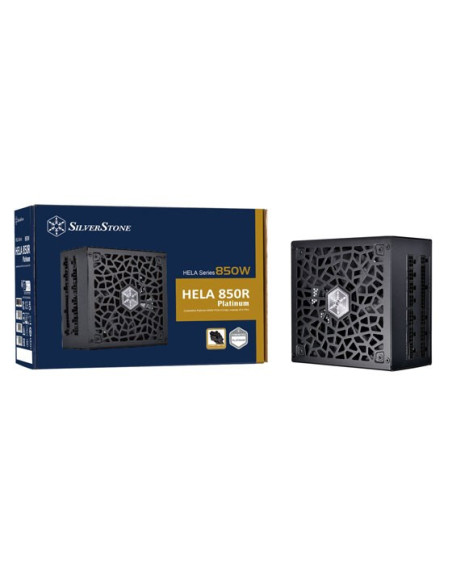 Silverstone Hela 850R Platinum Moduł Zasilaczy 850 W 20+4 Pin Atx Atx Czarny