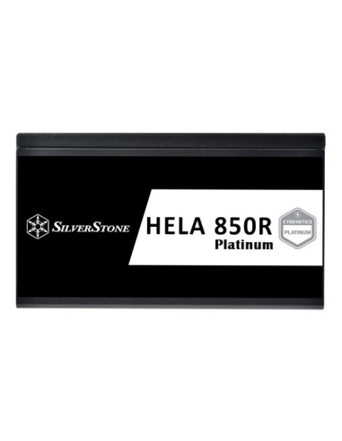 Silverstone Hela 850R Platinum Moduł Zasilaczy 850 W 20+4 Pin Atx Atx Czarny