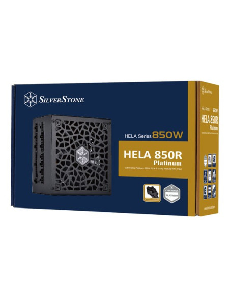Silverstone Hela 850R Platinum Moduł Zasilaczy 850 W 20+4 Pin Atx Atx Czarny