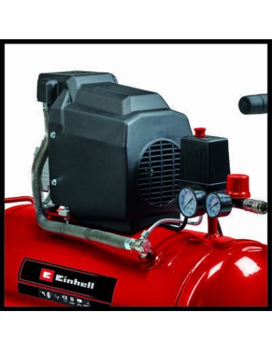 Einhell Tc-Ac 190/50/8 Sprężarka 1500 W 165 L/Min Prąd Przemienny