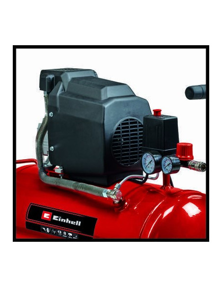 Einhell Tc-Ac 190/50/8 Sprężarka 1500 W 165 L/Min Prąd Przemienny