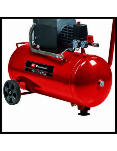 Einhell Tc-Ac 190/50/8 Sprężarka 1500 W 165 L/Min Prąd Przemienny