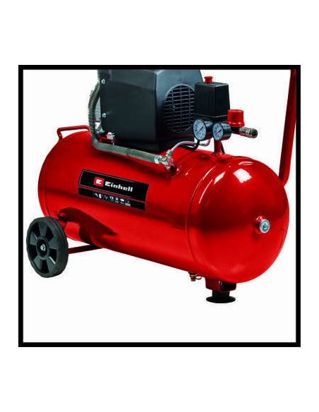 Einhell Tc-Ac 190/50/8 Sprężarka 1500 W 165 L/Min Prąd Przemienny