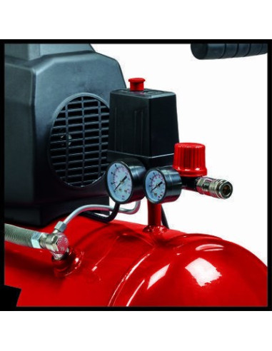 Einhell Tc-Ac 190/50/8 Sprężarka 1500 W 165 L/Min Prąd Przemienny