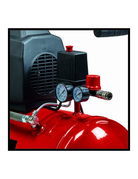 Einhell Tc-Ac 190/50/8 Sprężarka 1500 W 165 L/Min Prąd Przemienny