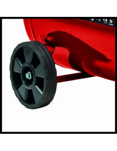 Einhell Tc-Ac 190/50/8 Sprężarka 1500 W 165 L/Min Prąd Przemienny