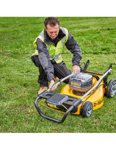 Dewalt Dcmw564P2-Qw Kosiarka Kosiarka Do Trawnika Typu Push