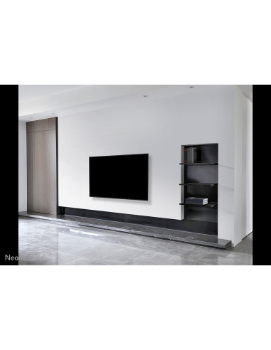 Neomounts Wl30-550Bl12 Uchwyt Do Telewizorów 165,1 Cm (65") Czarny