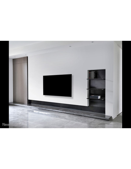 Neomounts Wl30-550Bl12 Uchwyt Do Telewizorów 165,1 Cm (65") Czarny