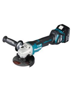 Makita.szlifierka Kąt. 18V Dga517Rtj 125Mm 2X5,0Ah Reg.obr. Bldc Włącznik Łopatkowy 2