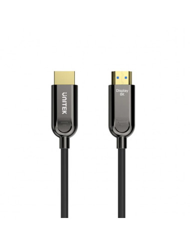 Unitek Kabel Optyczny Hdmi 2.1 Aoc 8K 120Hz 5M