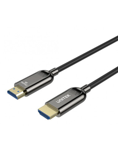 Unitek Kabel Optyczny Hdmi 2.1 Aoc 8K 120Hz 5M