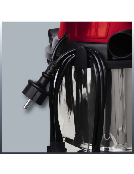Einhell Tc-Vc 1812 S 12 L Cylinder Próżniowy Suchy I Mokry 1250 W