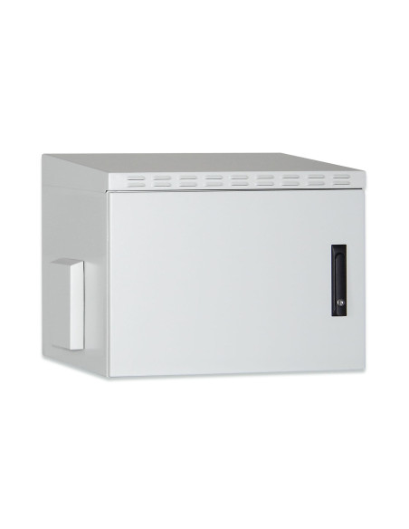 Digitus Szafa Sieciowa Wisząca 19" 12U Rack 600X600, Drzwi Pełne, Szary, Niedzielona, Złożona, Ip55, 100Kg